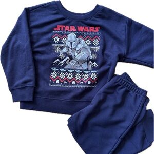 🍂CLEAROUT GAP Star Wars The Mandalorian Pajamas